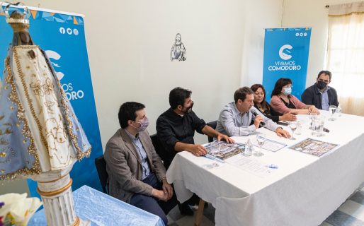 Se presentó la Fiesta Nacional y Cultural de la Virgen del Valle