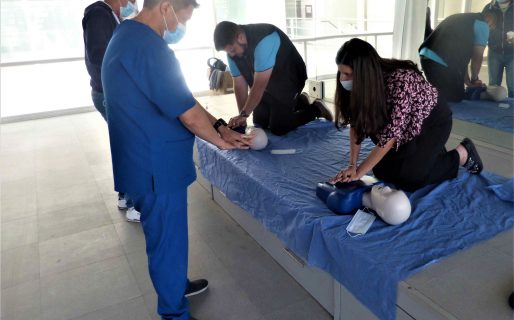 Personal municipal de Recursos Humanos se capacitó en RCP