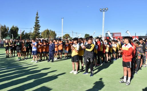Ya se vive el Torneo Nacional Liga de Desarrollo Sub 13