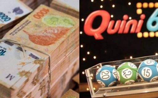 Un chubutense ganó más de $94 millones en el Quini 6
