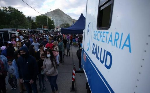 “Salud en tu barrio” se traslada a la Costanera y a Bella Vista Sur