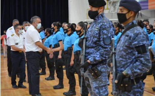 Egresaron 86 nuevos agentes de la Policía del Chubut
