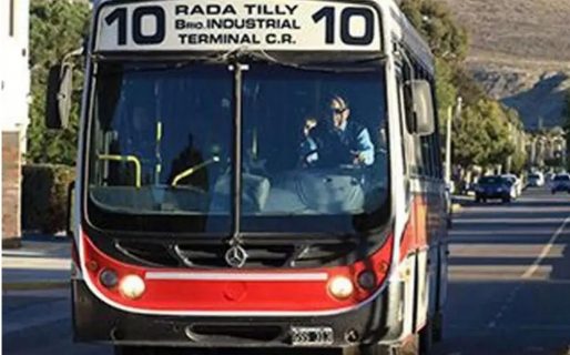 Aumentó el boleto de transporte Expreso Rada Tilly