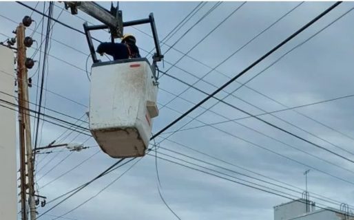 Este viernes cortarán la energía eléctrica en distintos barrios