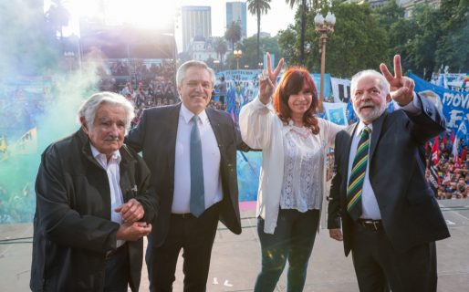 “Tranquila Cristina, no vamos a negociar nada que pongan en compromiso el crecimiento de la Argentina»
