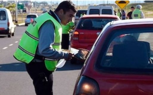 Una mujer descubrió que su marido le era infiel por una multa de tránsito