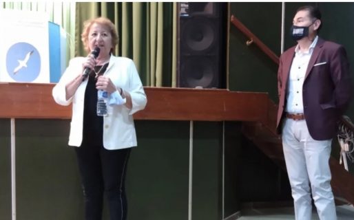 Lidia Blanco es la primera mujer rectora de la Universidad Nacional de la Patagonia