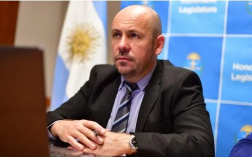 Sastre resaltó la buena relación que mantiene con Arcioni y Luque