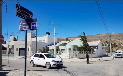 Cambia la circulación de tramos de dos avenidas en Rada Tilly