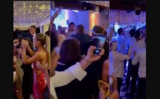 El espontáneo homenaje a Martín Palermo en un casamiento que se volvió viral