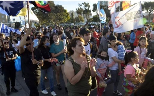 Seis días consecutivos de protestas contra la minería
