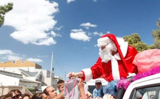 El viernes Papá Noel recorrerá Rada Tilly