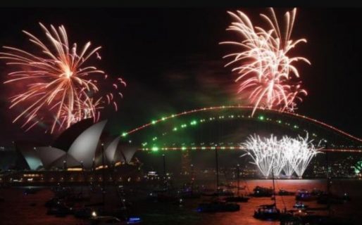 Año Nuevo: así celebró Nueva Zelanda la llegada de 2022