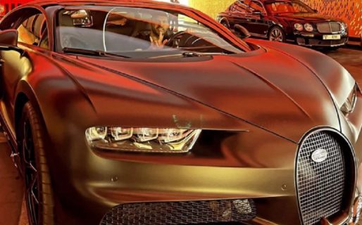 El “Kun” en Dubai: “Aprendí a manejar en un Duna y ahora estoy en un Bugatti”