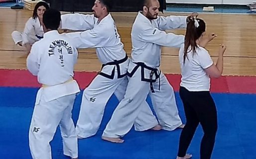 La Escuela de Taekwondo Municipal “Rodolfo Nacer” cerró un gran año
