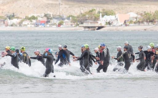 Rada Tilly, sede de la 2º fecha del campeonato chubutense de triatlón