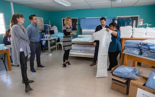 Avance del sector textil en Comodoro