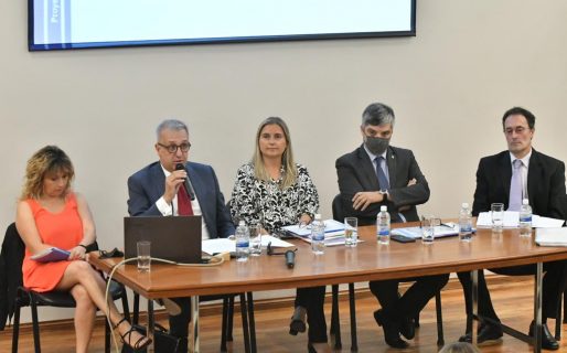 Antonena y Aguilera detallaron el proyecto de presupuesto provincial 2022