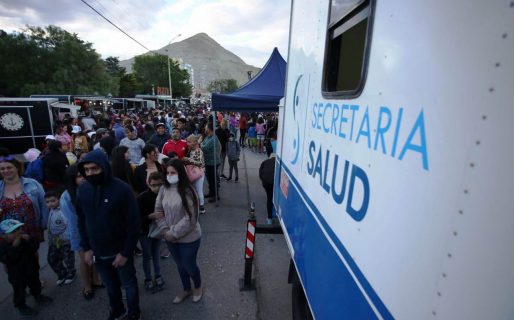 «Salud en tu barrio” se traslada a la Costanera y a Bella Vista Sur