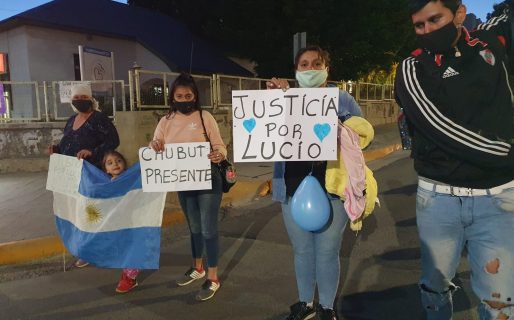 En Comodoro marcharon para pedir justicia por Lucio