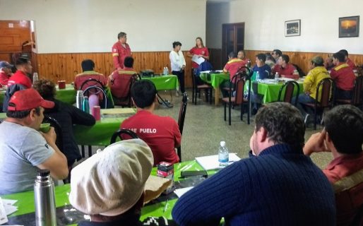 Incendios forestales: Planifican el trabajo de las brigadas de cara a la próxima temporada de verano