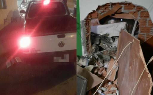 Comodoro: El conductor que impactó en una casa estaba borracho