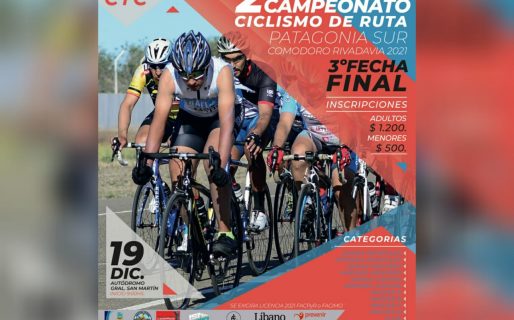 Inscripciones abiertas para el Campeonato de Ciclismo de Ruta