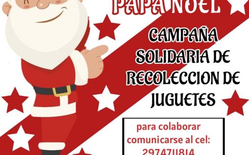 La Filial de River organiza una campaña solidaria de juguetes