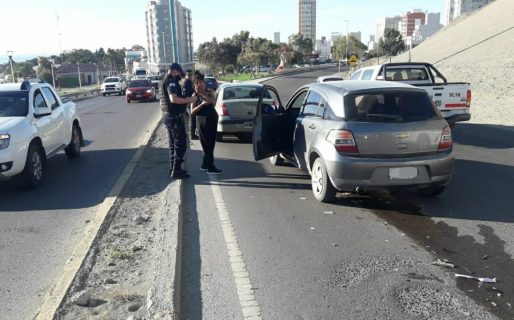 Choque en ruta 3 provoca gran congestión vehicular