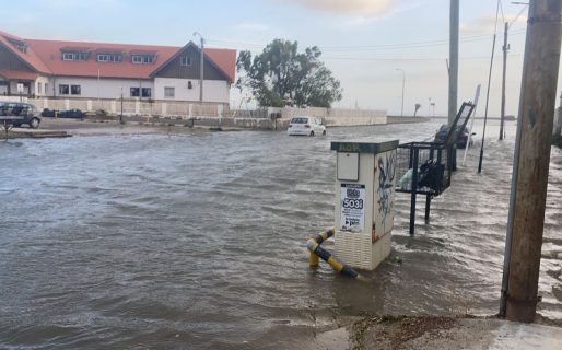 31 grados, luego frío, viento y marejada: cómo sigue el alocado tiempo en Comodoro