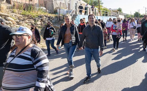 Luque participó de la procesión por la Virgen del Valle