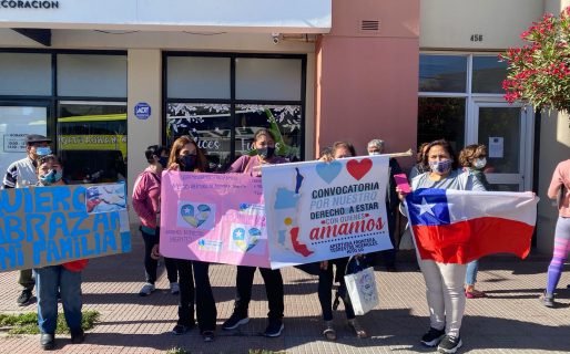 Piden la apertura de fronteras en el Consulado de Chile