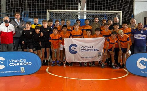 Se presentó el Torneo Nacional de Liga de Desarrollo Sub-13