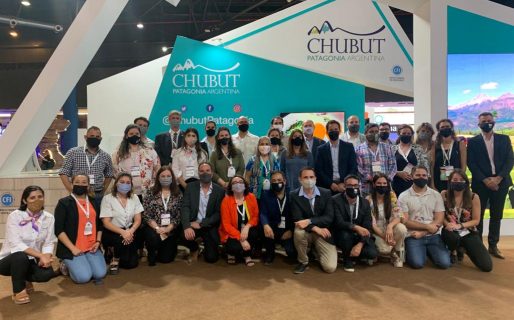 Exitosa presentación de Chubut en la Feria Internacional de Turismo