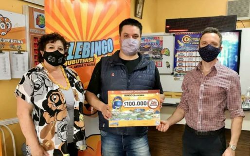 Telebingo: Un apostador comodorense ganó cien mil pesos