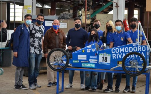 Alumnos de la Escuela 760 representaron a Chubut en el Eco Desafío YPF