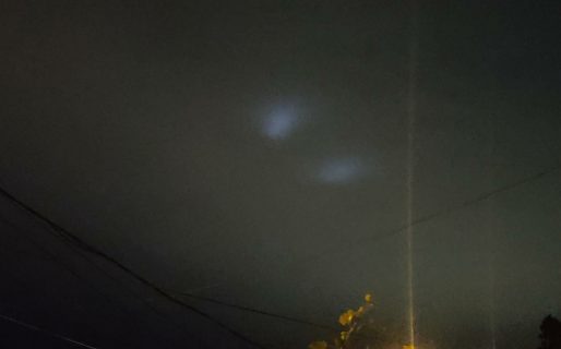 Extrañas luces en el cielo pusieron en vilo a los habitantes de Comodoro