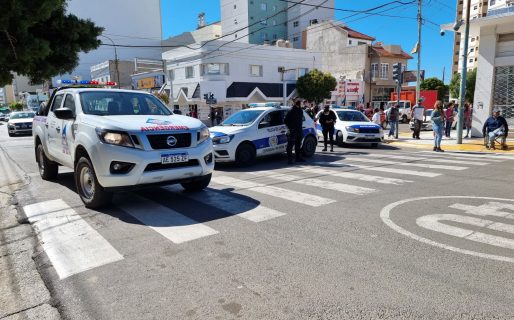 Falleció el hombre que atropellaron en el centro de Comodoro