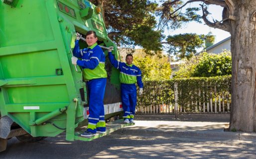 Por el día del Camionero, no habrá servicio de recolección de residuos
