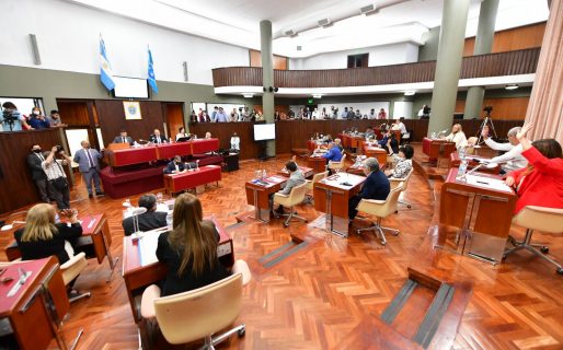 Quedó sancionado el proyecto de Zonificación Minera en Chubut