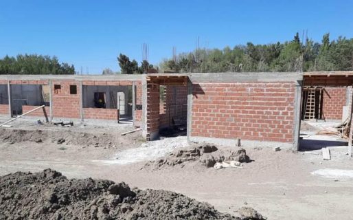 Provincia avanza en la construcción de la escuela de nivel inicial en el barrio Cordón Forestal