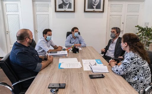 Luque y Gaffet coincidieron en seguir desarrollando el potencial turístico de Comodoro