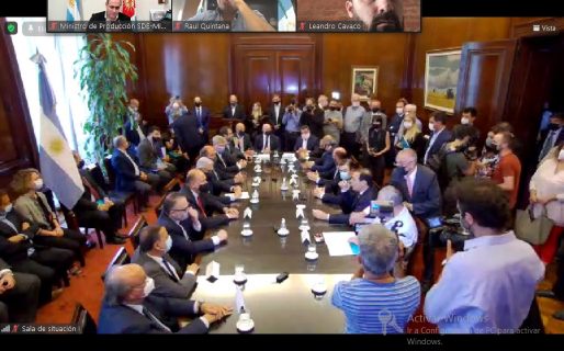 Chubut participó en el lanzamiento del plan ganadero 2022-2023 que impulsa la actividad con líneas de financiamiento accesibles