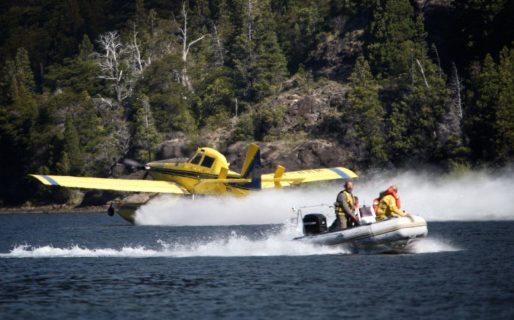 Incendios forestales: “la situación climática es compleja, pero están todos los medios aéreos y brigadistas a disposición”
