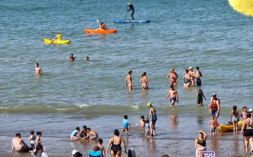 Alerta amarilla por altas temperatura en Comodoro y alrededores