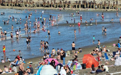 ¿Otro día de playa en Comodoro?