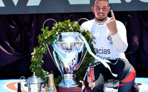 Emanuel Abdala, tras coronarse en la Clase 2 del TN: “Es un orgullo representar a Comodoro a nivel nacional”