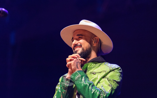 60.000 personas latieron al ritmo de Abel Pintos