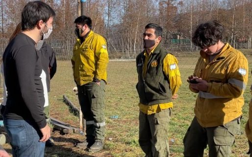 Torres pide a Cabandié que informe medidas para mitigar los incendios en la cordillera
