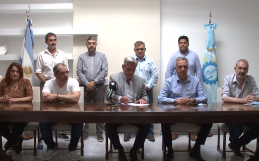 Arcioni derogó el proyecto de ley de zonificación minera